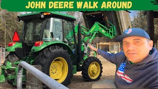 John Deere 5065E Tractor Walk Around Review