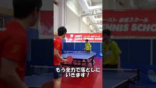 プロ選手にデスカットは通用するのか？【松平健太選手】 #Shorts