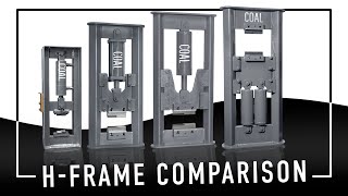 H Frame Press Comparison