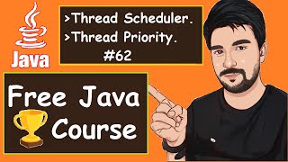 Thread Scheduler & Thread Priority Examples | 2022 | Java Part -62