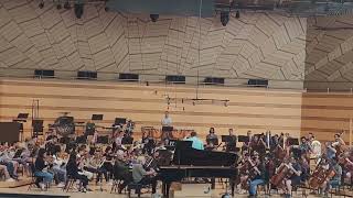 End of Rachmaninoff 2nd mvt. by Malofeev in Aspen, 말로페예브 라흐마니노프 2악장 뒷부분