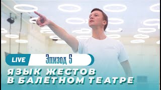 Эпизод 5. Язык жестов в балетном театре. Жест «Я тебя уничтожу».