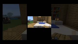 Minecraft build hacks/p-24/how to make a realistic bed#shorts#minecraft#viral#minecrafthacks#sims