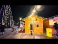 experience the magic of sofia s christmas market in stunning 4k quality