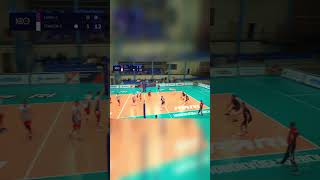 Volleyball attack from Nova-2