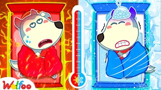 Wolfoo Got Sick Hot or Cold? - Wolfoo Learn Healthy Habits for Kids | Wolfoo Family Kids Cartoon