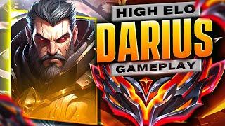 Season 2024 Darius Gameplay #26 - Season 14 High Elo Darius - New Darius Builds&
