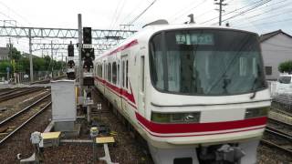 この光景も残りわずか? 名鉄1850系1851F+1852F 新川へ回送 須ヶ口駅発車