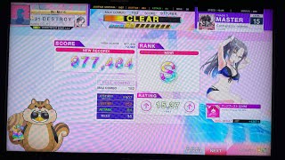 [CHUNITHM LUMINOUS] LV15.0 MASTER - Contrapasso -inferno- - S