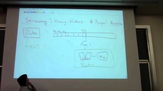 Data Mining (Spring 2016) Lecture 11
