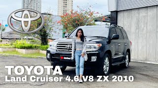 Review Toyota Landcruiser 4.6 V8 ZX 2010 Upgrade Facelift 2012 With Sherren Autofame