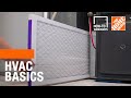 How-To Workshops - HVAC Basics | The Home Depot