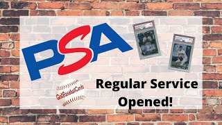 🚨Breaking: PSA Price Drop Update - Regular Service Opened, What YOU need to Know! Time to Grade?