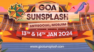 Goa Sunsplash 2024  - 13th \u0026 14th January