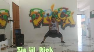 ESTÁS BAILANDO - SALSA E HIP HOP - ZIN LIL RICK - ZUMBA