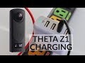 RICOH THETA Z1 Charging Tests with Anker PowerPort4 - Updated 4/20/2021