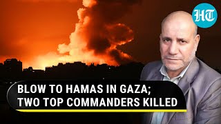 Israel's Chilling Warning To Gaza Residents, IDF Kills Top Hamas Militants | 'No Hostage Talks...'