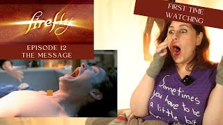 Firefly Episode 12 Reaction | The Message | Are They Trying to Kill Me??