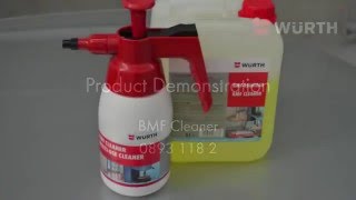 Wurth BMF Cleaner Demonstration