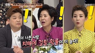 눈 나쁘면 치매 걸릴 확률 높다?! [내 몸 사용설명서] 150회 20170421