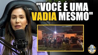 A MULHER ME CHAMOU DE V4DIA NA DELEGACIA, SABE O QUE EU FIZ COM ELA? - Delegada Luana