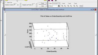 scatterplot xyz