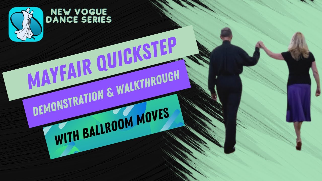 Mayfair Quickstep Sequence Dance Instruction Youtube