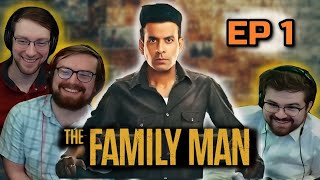 Americans REACT to The Family Man | Episode 1 | Season 1 | Manoj Bajpayee | Priyamani