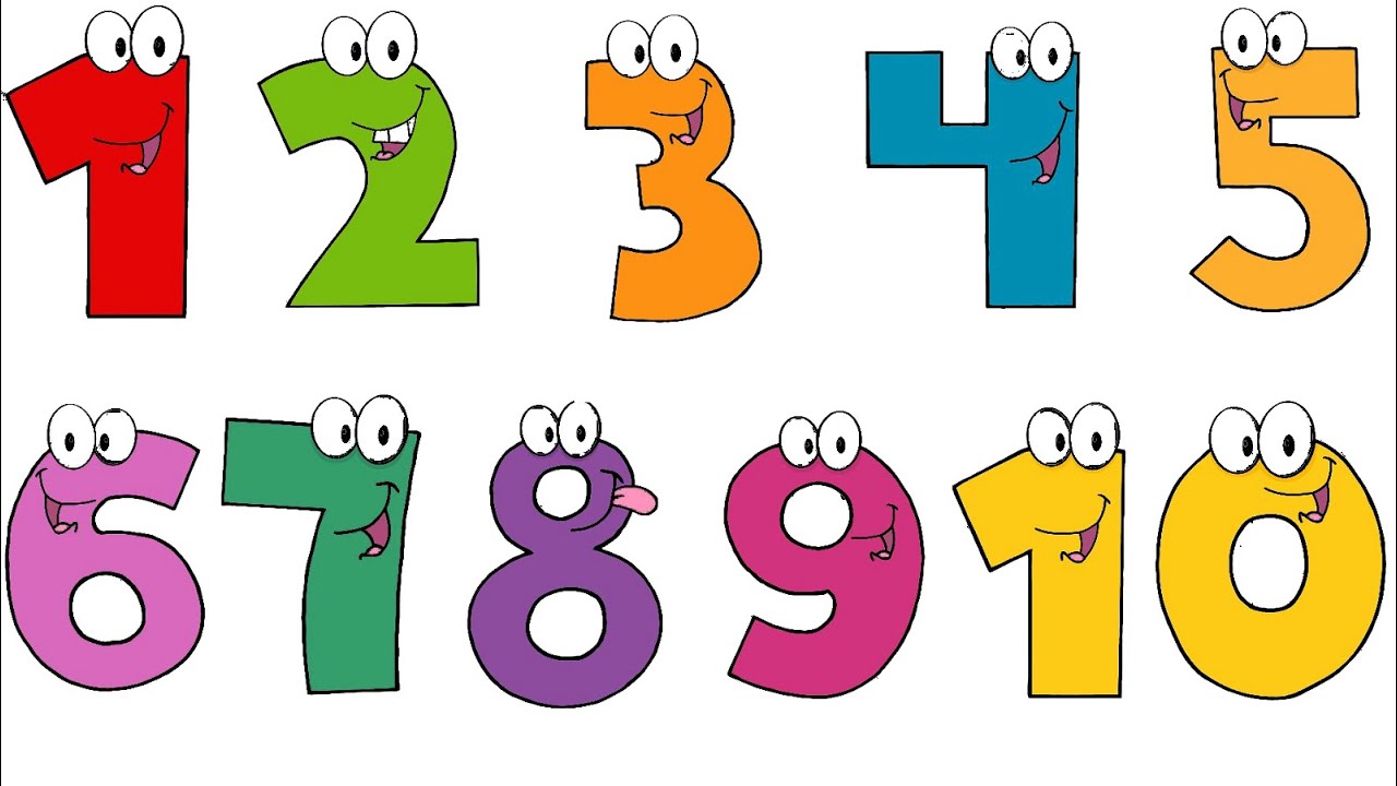 İngilizce Sayılar 1 Den 10 A Kadar Sayma Okul öncesi 40 Dk Youtube