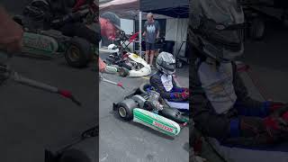 Testing a new Tony Kart at Trackhouse #shorts #youtubeshorts #motorsport #karting #tonykart