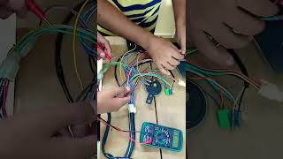 E-rickshaw full wiring in practical class call 9540239239