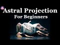 Astral Projection Sleep Meditation For Beginners With Full Body Relaxation (8 Hz Binaural Beats)