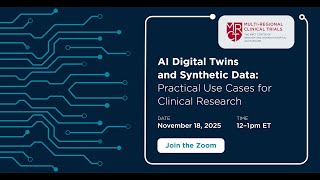 AI Digital Twins and Synthetic Data: Practical Use Cases for Clinical Research