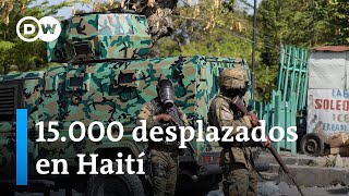 Se agrava la crisis de seguridad en Haití
