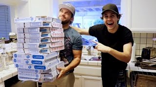 HOW TO GET 13 PIZZAS FOR FREE!!