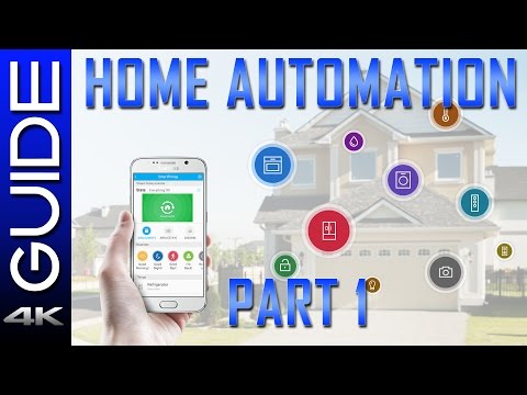 Guide to Smart Home Automation 2017 – Part 1 – Echo Dot, SmartThings vs Wink Hub, Harmony, Hue, Nest