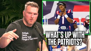 Pat McAfee Talks Why The Patriots Aren't Playing Well