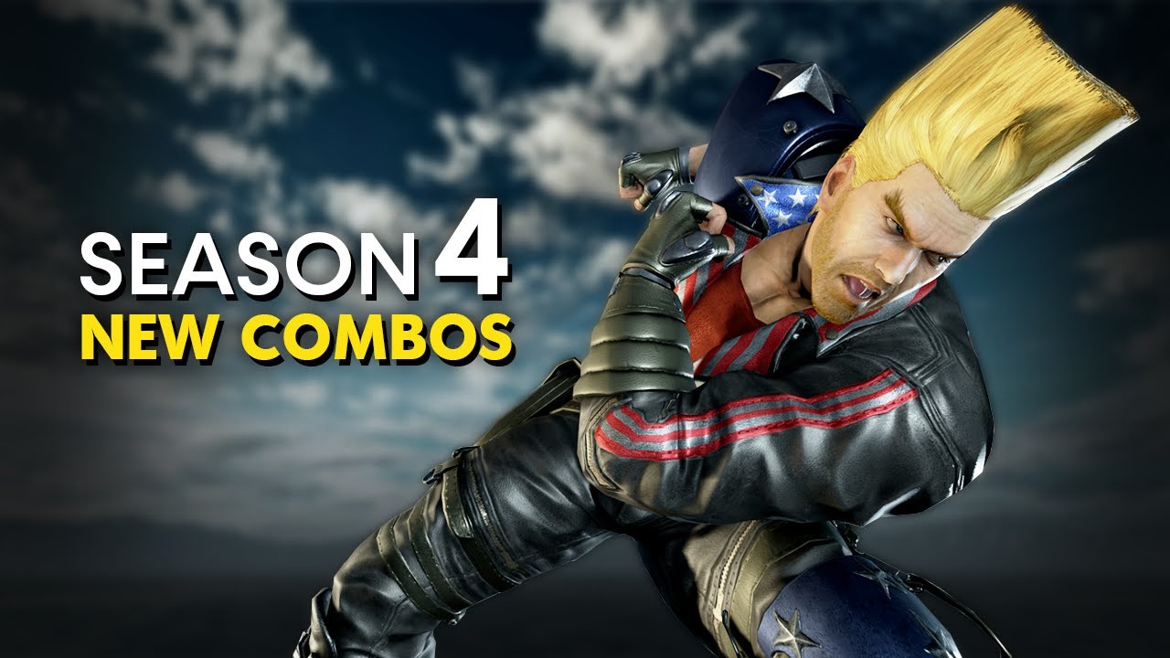 TEKKEN 7 | Paul Phoenix Season 4 New Combos - YouTube