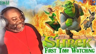 Shrek (2001) Movie Reaction First Time Watching Review and Commentary - JL