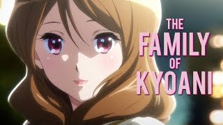 Family Matters in Kyoto Animation Works