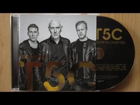 Scooter The Fifth Chapter 2014 Cdr Discogs