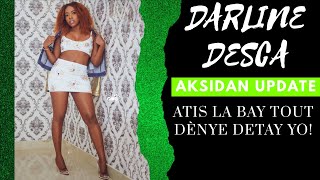 DARLINE DESCA "Aksidan Update": Atis La Bay Kompa Magazine Tout Dènye Detay Yo! (SOUNDBITES)