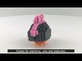 how to build mini blocks ball party penguin w2603 09 review instructions specifications