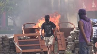 Aumentan muertos en Nicaragua y protestas mutan en batallas urbanas