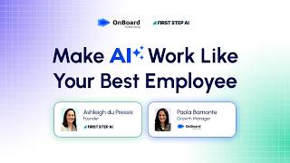 Make AI Work Like Your Best Employee Webinar | OnBoard Outsourcing