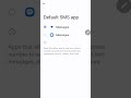 Galaxy s24 ultra default SMS issue !
