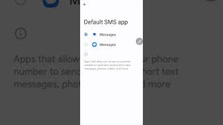 Galaxy s24 ultra default SMS issue !