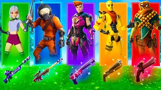 The *RANDOM* Exotic Gun Challenge