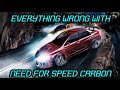 Everything Wrong With Need For Speed Carbon in 32 minutes