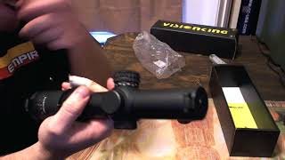 Vision King 1-8 x 26 35MM tube FFP scope initial impression